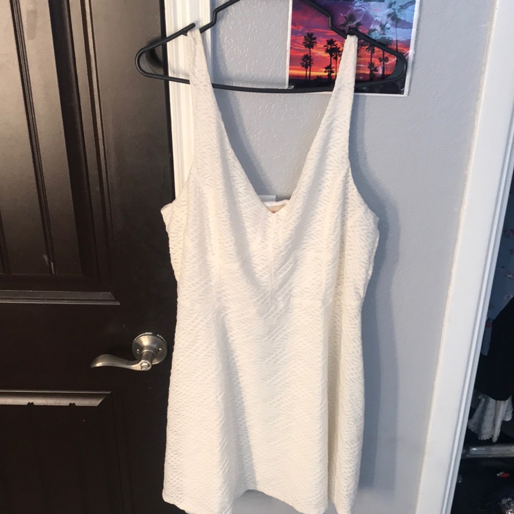 White dress